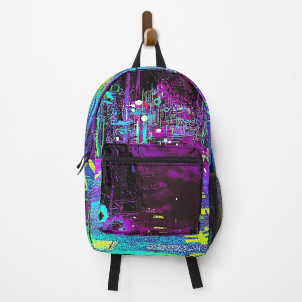 Item preview, Japanese Street, Bunkyo City, Tokyo Japan Glitch Art designed and sold by glitchhub.