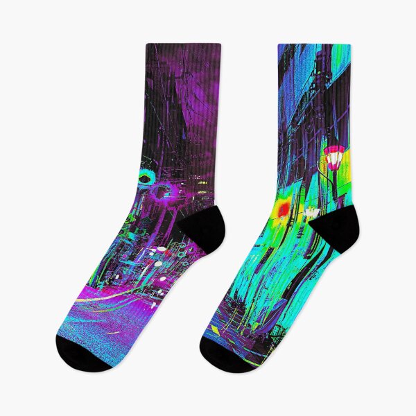 Item preview, Japanese Street, Bunkyo City, Tokyo Japan Glitch Art designed and sold by glitchhub.