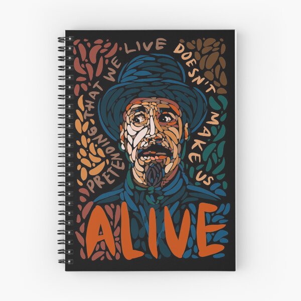 Item preview, Serj abstract portrait designed and sold by IcalsaidArt.