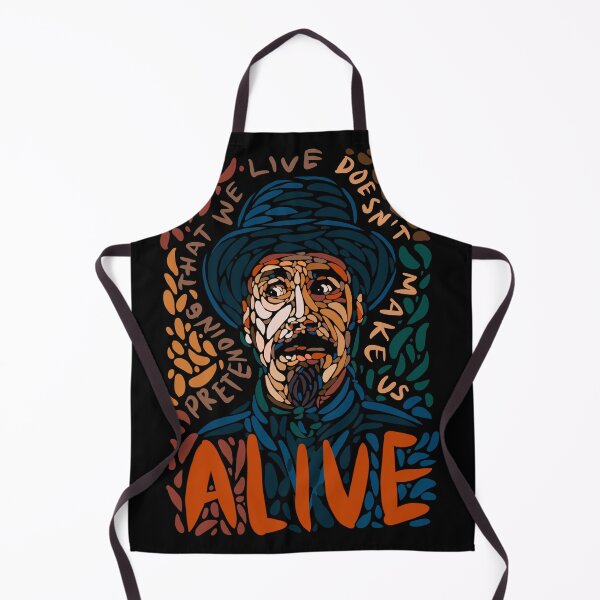 Item preview, Serj abstract portrait designed and sold by IcalsaidArt.