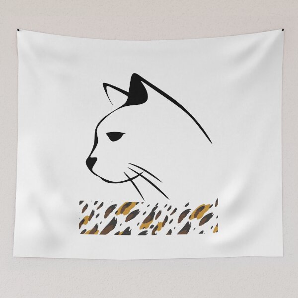 Item preview, Cat Leopard designed and sold by speakupandshine.