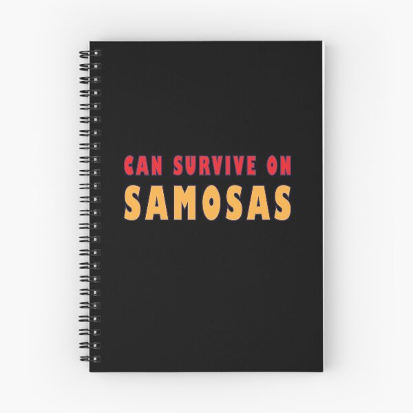 Item preview, can survive on samosas designed and sold by MallsD.