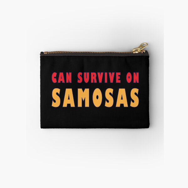 Item preview, can survive on samosas designed and sold by MallsD.
