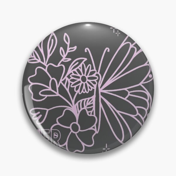 Item preview, BE THE WILDFLOWER (light pink) designed and sold by Ethereal Moonlight.