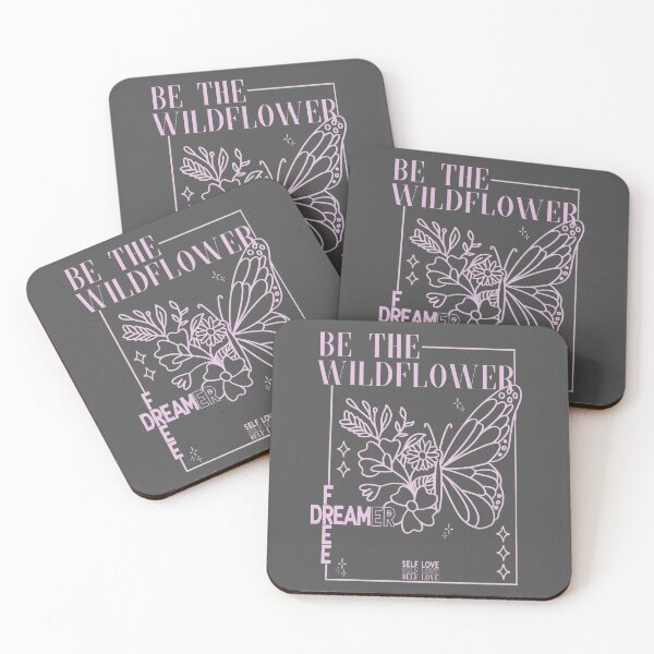 Item preview, BE THE WILDFLOWER (light pink) designed and sold by Ethereal Moonlight.