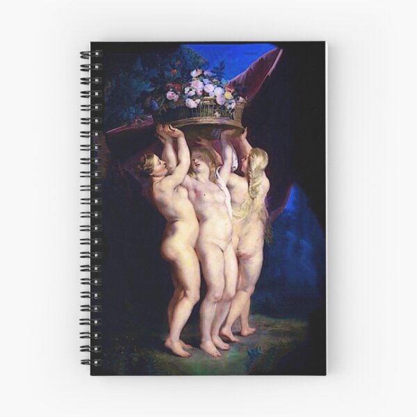 Item preview, Rubens‘ The Three Graces designed and sold by Mark Jesus-Allen.