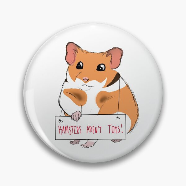 Item preview, Hamsters Aren't Toys designed and sold by TheCritterCrew.