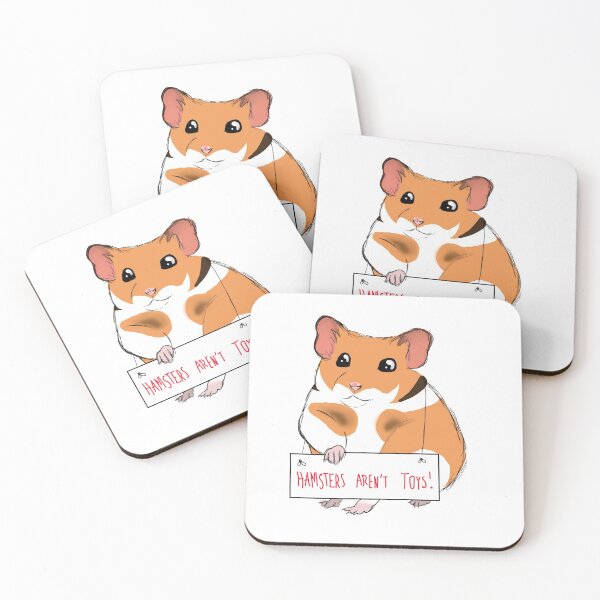 Item preview, Hamsters Aren't Toys designed and sold by TheCritterCrew.