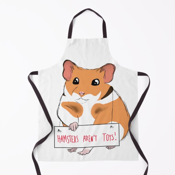 Item preview, Hamsters Aren't Toys designed and sold by TheCritterCrew.