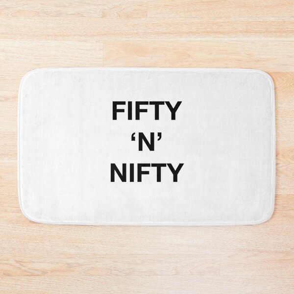 Item preview, FIFTY 'N' NIFTY designed and sold by SprayandPray69.