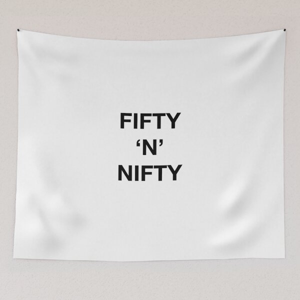 Item preview, FIFTY 'N' NIFTY designed and sold by SprayandPray69.