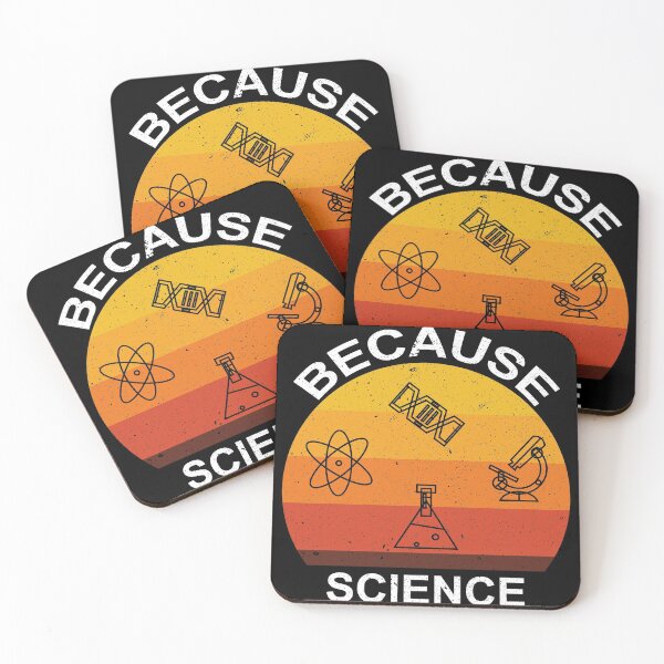 Item preview, Because science designed and sold by Apoorv Choudhary.