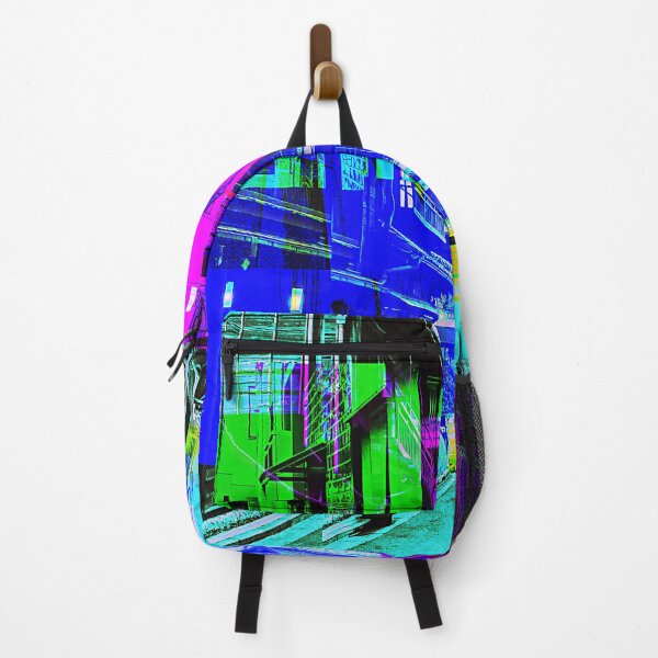 Item preview, Tokyo, Japan Narrow Street Glitch Art designed and sold by glitchhub.