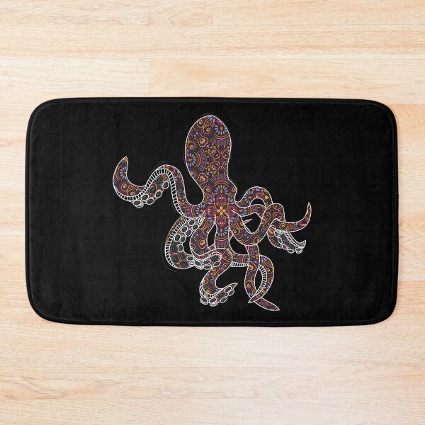 Item preview, Beautiful Octopus In Mandala Pattern.Beautiful Animal Mandala designed and sold by TheImperfecto.