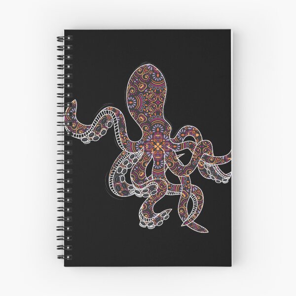 Item preview, Beautiful Octopus In Mandala Pattern.Beautiful Animal Mandala designed and sold by TheImperfecto.