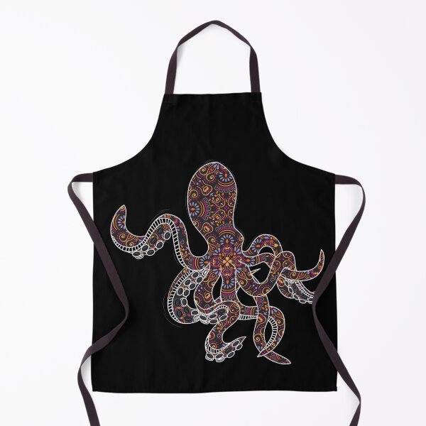 Item preview, Beautiful Octopus In Mandala Pattern.Beautiful Animal Mandala designed and sold by TheImperfecto.