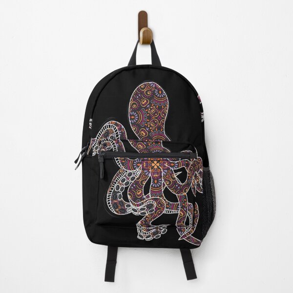 Item preview, Beautiful Octopus In Mandala Pattern.Beautiful Animal Mandala designed and sold by TheImperfecto.