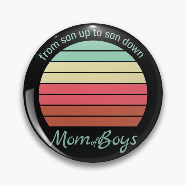 Item preview, Mom of boys from son up to son down designed and sold by MiloHarris.