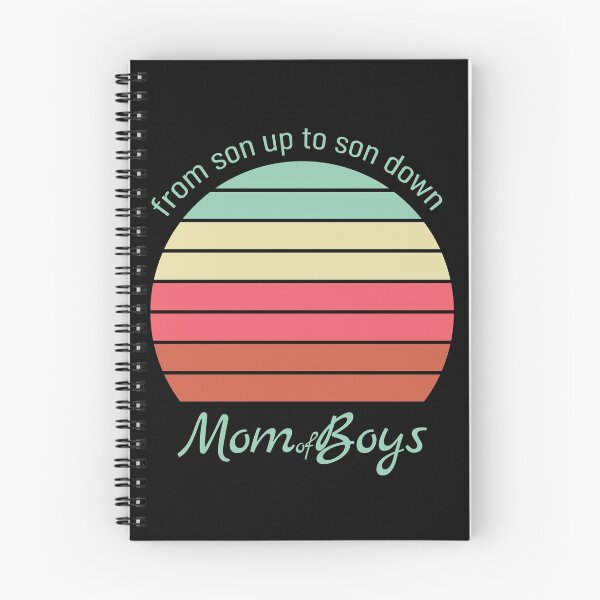 Item preview, Mom of boys from son up to son down designed and sold by MiloHarris.