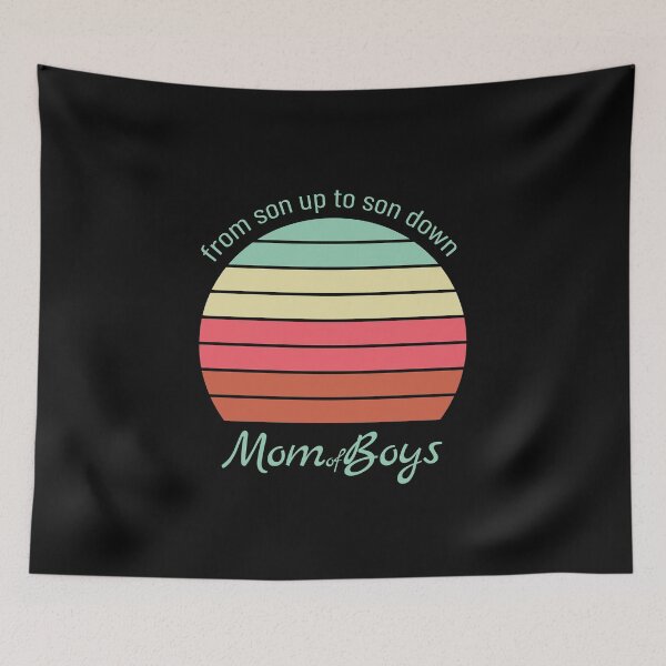 Item preview, Mom of boys from son up to son down designed and sold by MiloHarris.