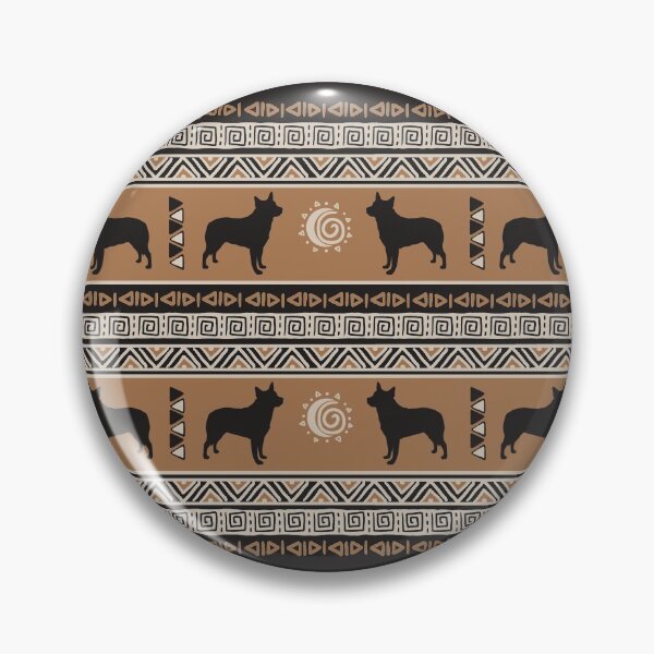 Item preview, Ancient tribal dogs | Australian cattle dog designed and sold by Camilla Fjäder.