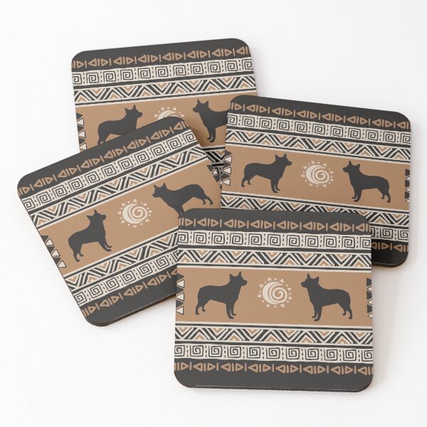 Item preview, Ancient tribal dogs | Australian cattle dog designed and sold by Camilla Fjäder.