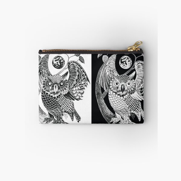 Item preview, Negative Owl and Its Reverse designed and sold by QuixoteRidge.