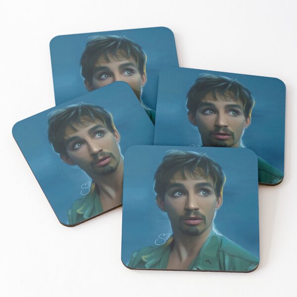 Item preview, Klaus Hargreeves The Umbrella Academy  designed and sold by artctwo.