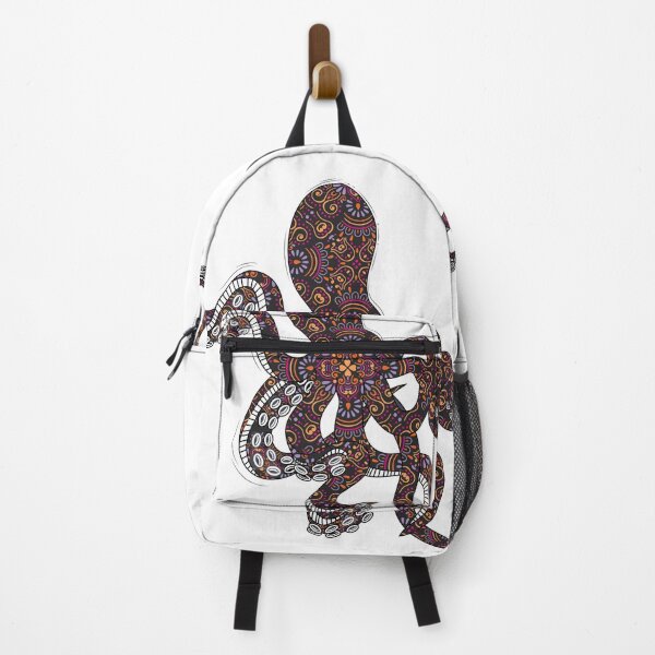 Item preview, Beautiful Octopus In Mandala Pattern. Beautiful Animal Mandala Prints designed and sold by TheImperfecto.