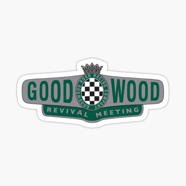 GoodWood T shirt Sticker