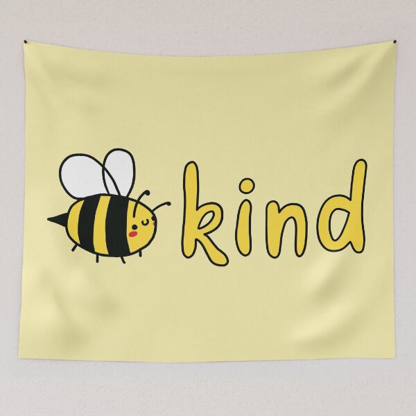 Item preview, Bee kind designed and sold by Nikamii.