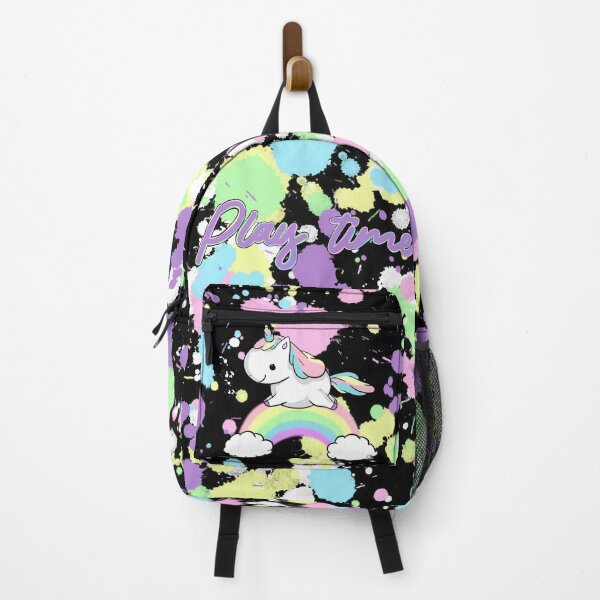 Item preview, Black Paint Splatter Unicorn designed and sold by TwztdTaco.