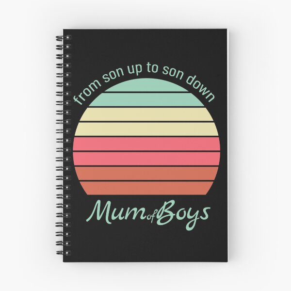 Item preview, Mum of boys from son up to son down designed and sold by MiloHarris.