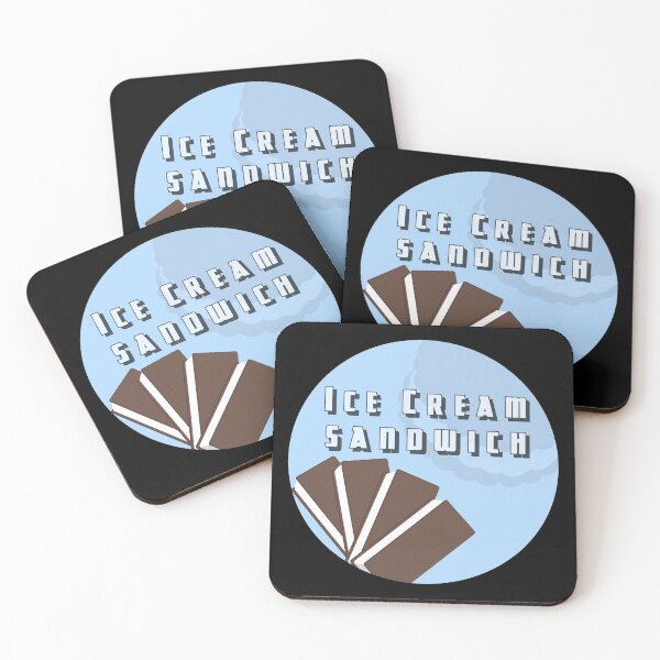 Item preview, ice cream sandwich designed and sold by GoranDesign.