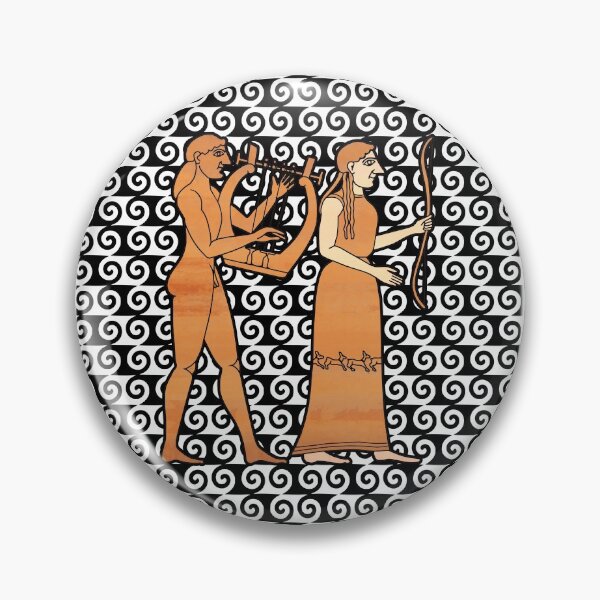 Item preview, Apollo & Artemis designed and sold by frederic Lecut.