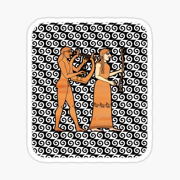 Item preview, Apollo & Artemis designed and sold by frederic Lecut.