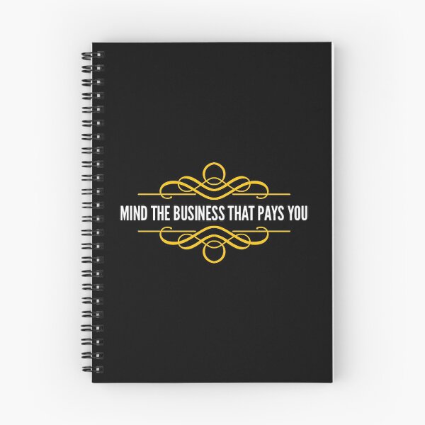 Item preview, Mind The Business That Pays You designed and sold by suver.
