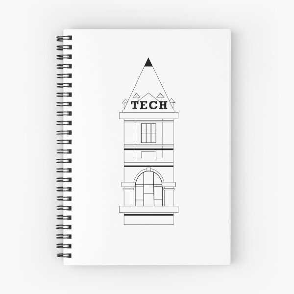 Item preview, tech tower, b&w designed and sold by ccheung19.