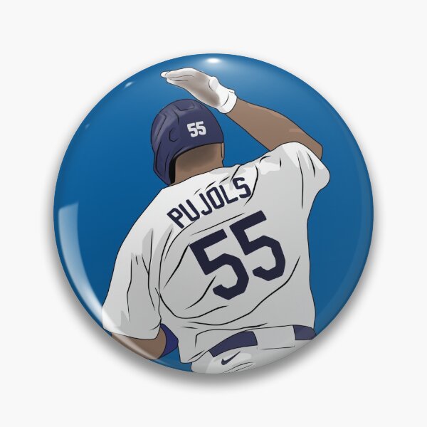 Item preview, Albert Pujols Los Angeles Baseball HR Hat Celebration designed and sold by Thatkid5591.