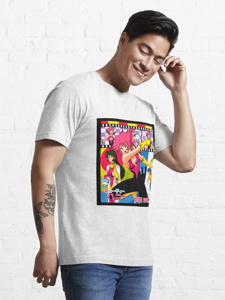 対テロリストの Cutey Honey tシャツビンテージ90s - トップス