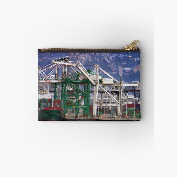 Item preview, Containerhsips at the Port of Oakland California designed and sold by Wernher Krutein.