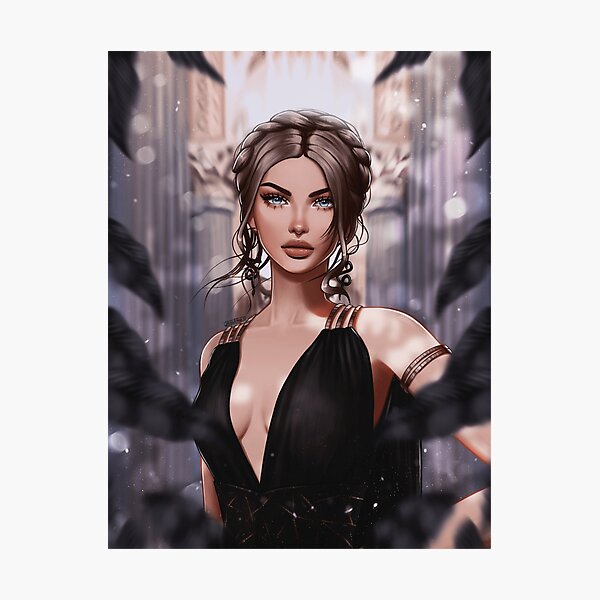 Goddess of Death. Photographic Print