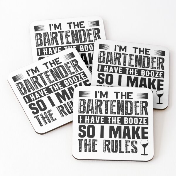 Item preview, I'm the Bartender, I have the booze so I make the rules designed and sold by SasKloset.