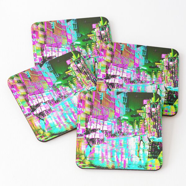 Item preview, Tokyo Japan City Glitch Art designed and sold by glitchhub.