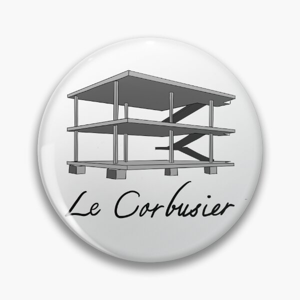 Item preview, Le Corbusier and structural system designed and sold by Thecolourwheel.