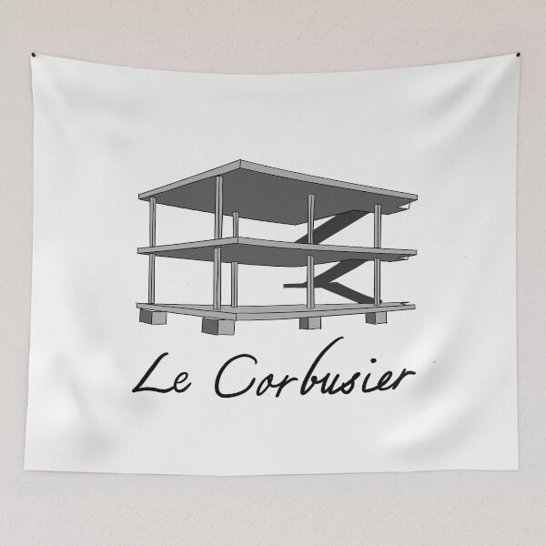 Item preview, Le Corbusier and structural system designed and sold by Thecolourwheel.