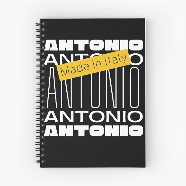 Item preview, Antonio italian name designed and sold by bumblethebee.
