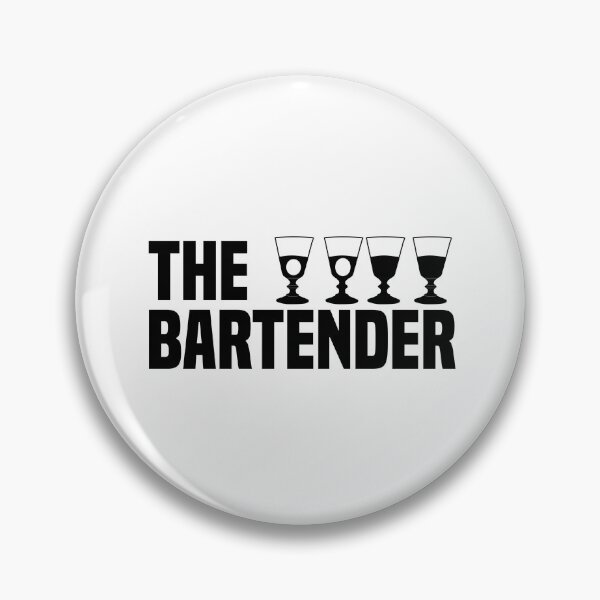 Item preview, The Bartender designed and sold by SasKloset.