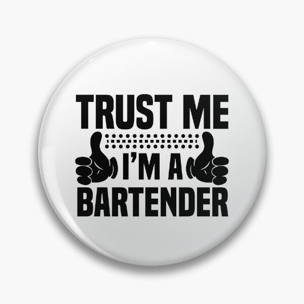 Item preview, Trust me, I'm a bartender designed and sold by SasKloset.