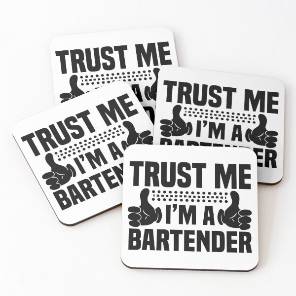 Item preview, Trust me, I'm a bartender designed and sold by SasKloset.